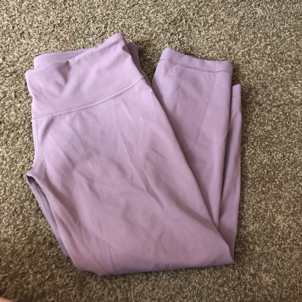 lulu lemon capri leggings